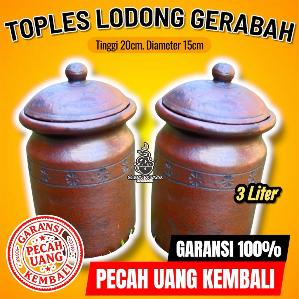 TOPLES LODONG GERABAH TANAH LIAT