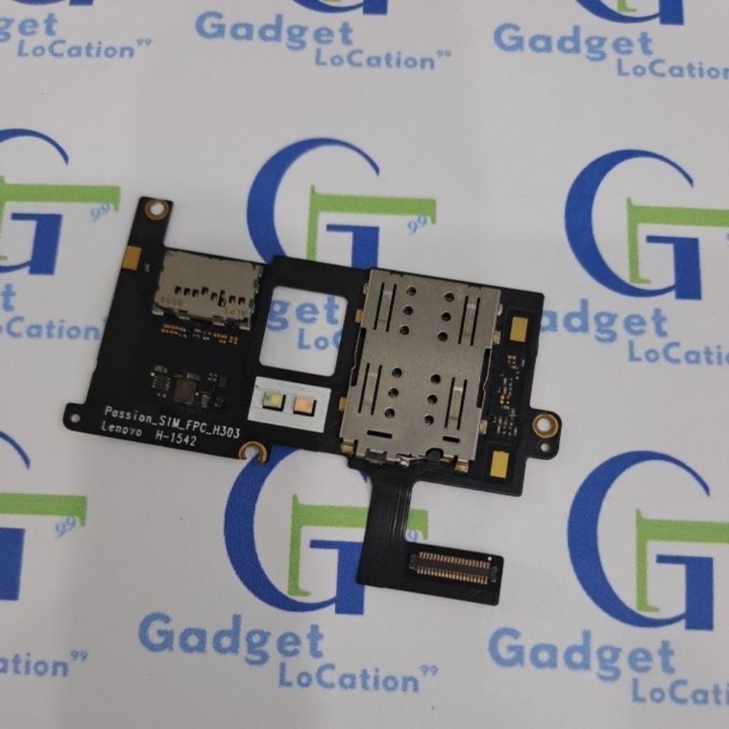 FLEXIBEL SIM CARD SIMCARD MICRO SD LENOVO P1 TURBO P1A42 ORIGINAL BEKAS COPOTAN