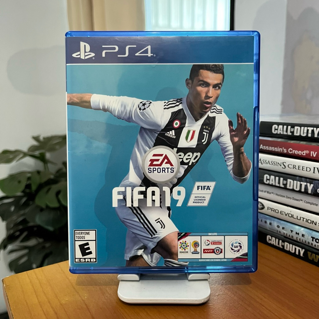 fifa 19 ps4 disc playstation4 fifa19 kaset ps bd