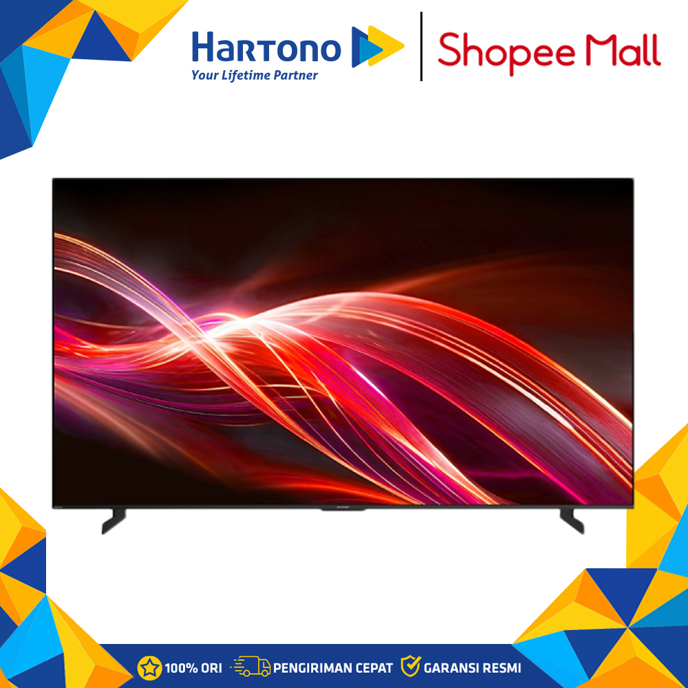Sharp 85 Inch 4K QLED 144 Hz Google TV 4T-C85HN7000X