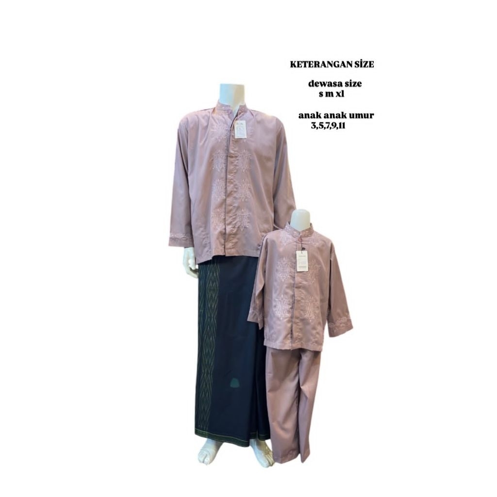 Koko pintu aceh lengan panjang