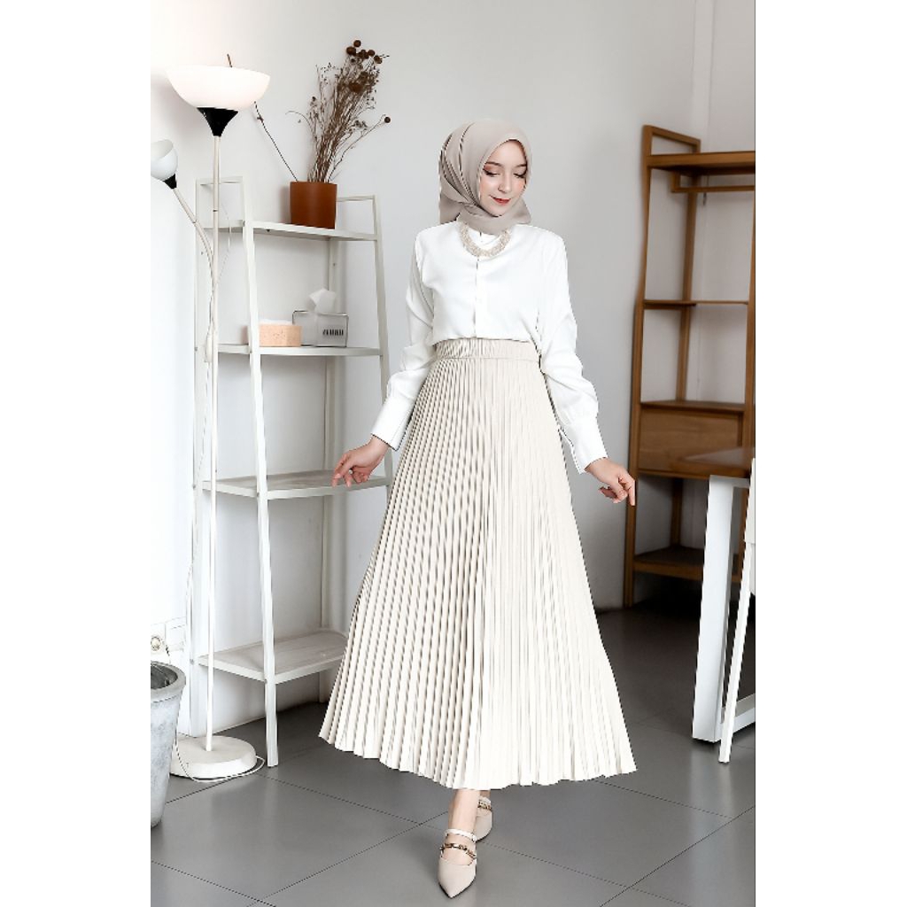 ROK PLISKET EVANO WANITA TEBAL SUPER PREMIUM