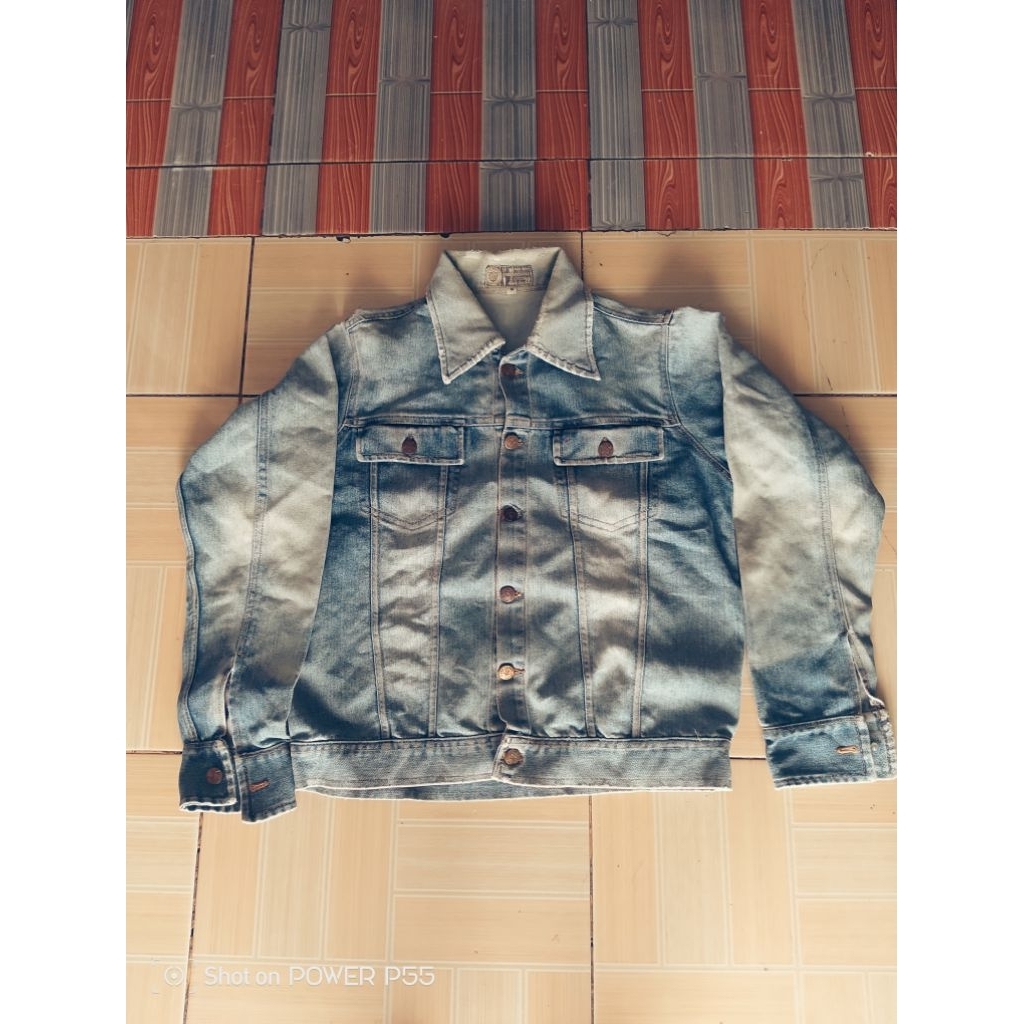 Giordano kemeja jacket denim