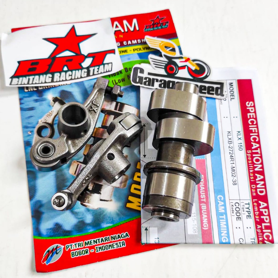 Super Master Cam BRT + RRA Noken As BRT KLX 150 BF Dtracker T37 T38