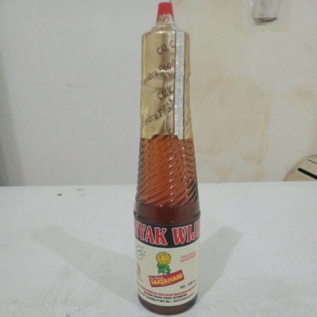 Minyak Wijen Cap Matahari