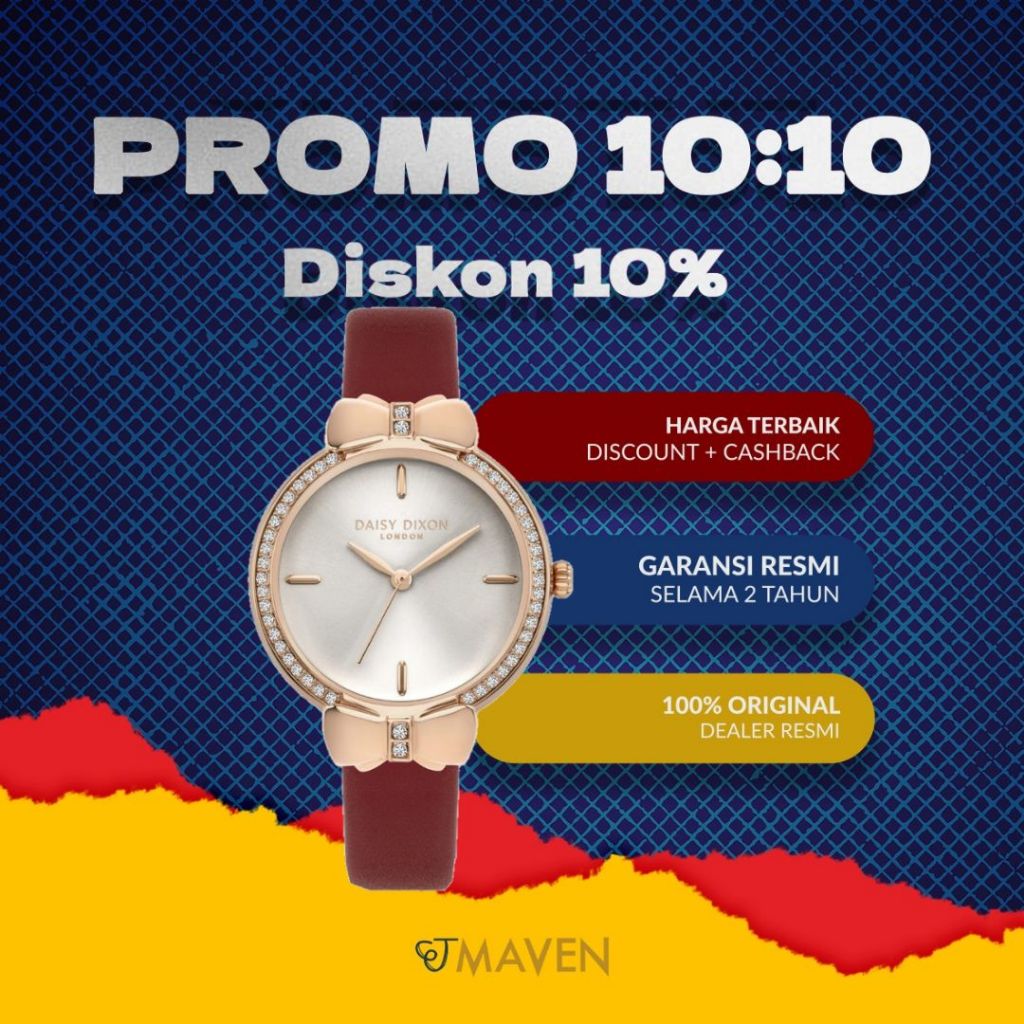 Jam Tangan Daisy Dixon DD 156RRG