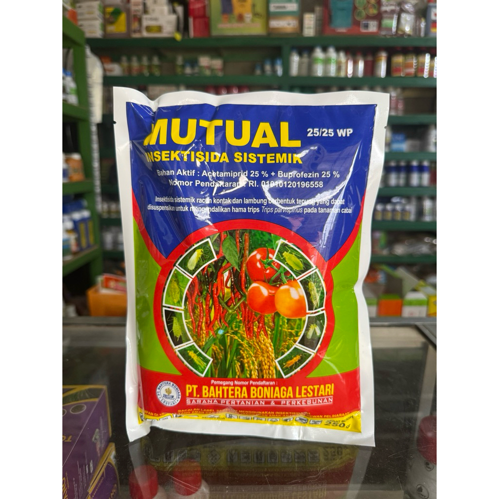Insektisida Sistemik Mutual 25/25 WP 250gram