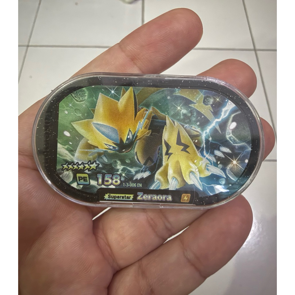 Zeraora Mezastar ori