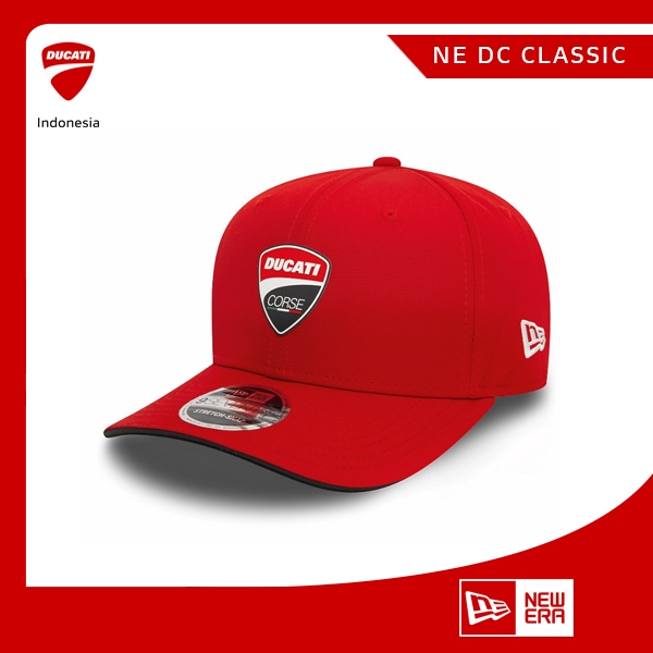 Cap Ducati Original - NE DC Classic - by New Era