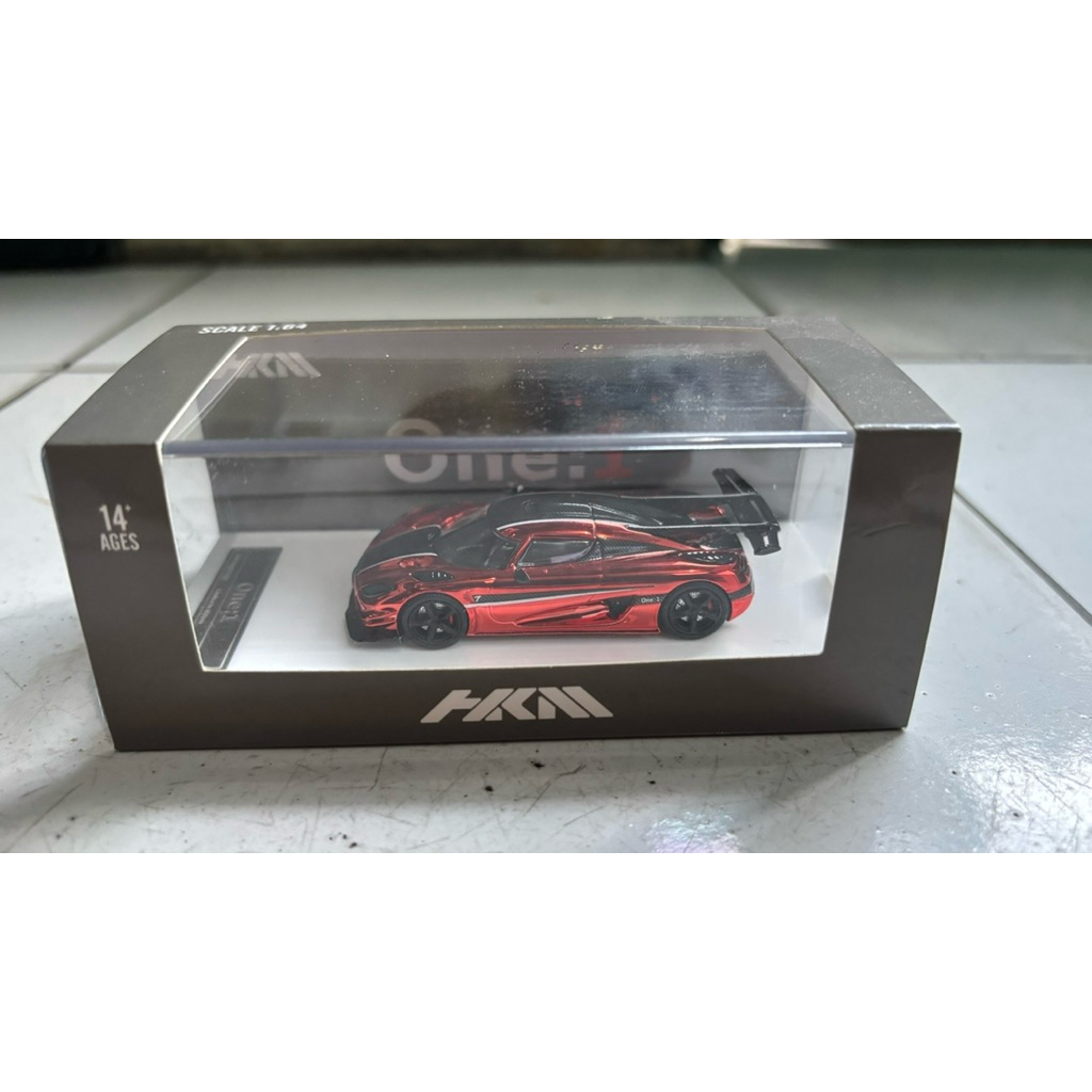 HKM KOENIGSEGG ONE:1