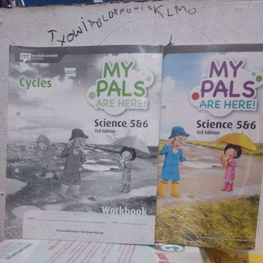 Buku my pals are here science 5 & 6 cycles workbook 3rd edition
