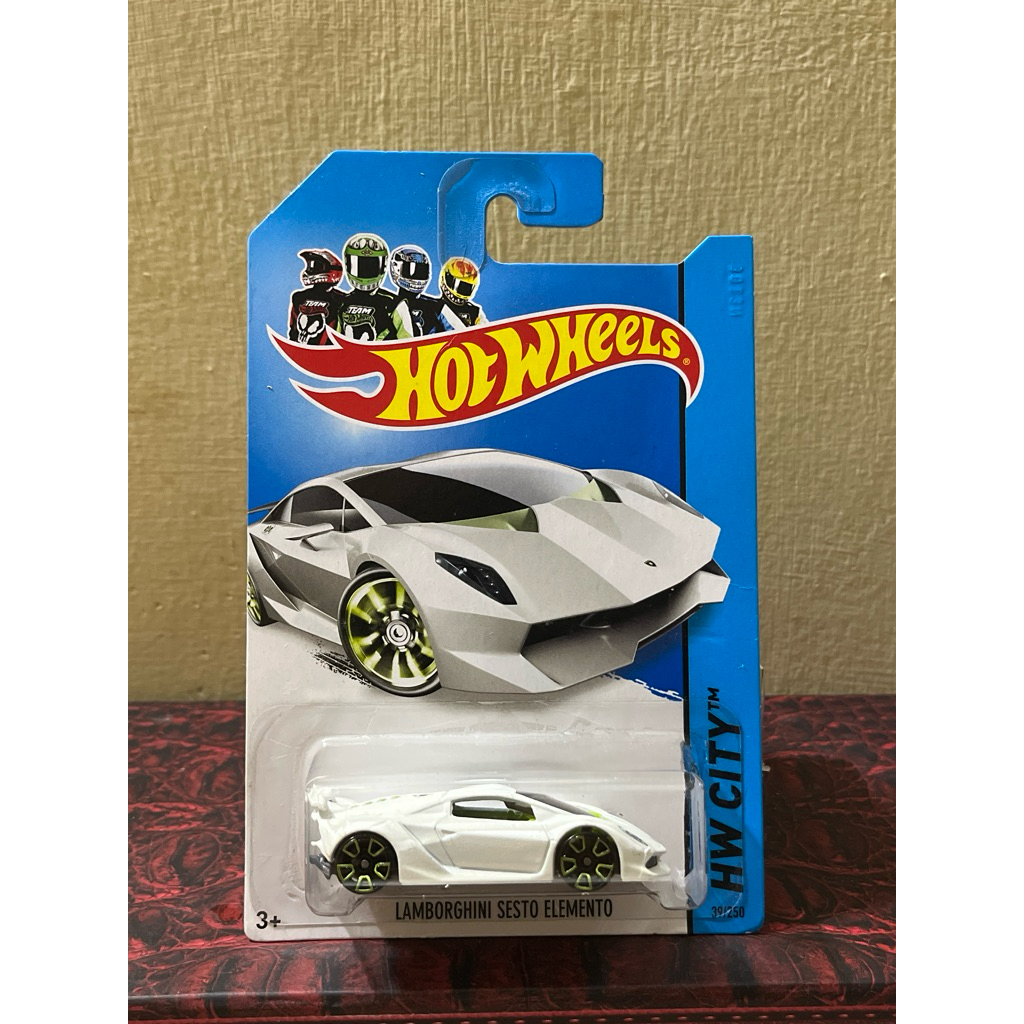 Hot Wheels Lamborghini Sesto Elemento