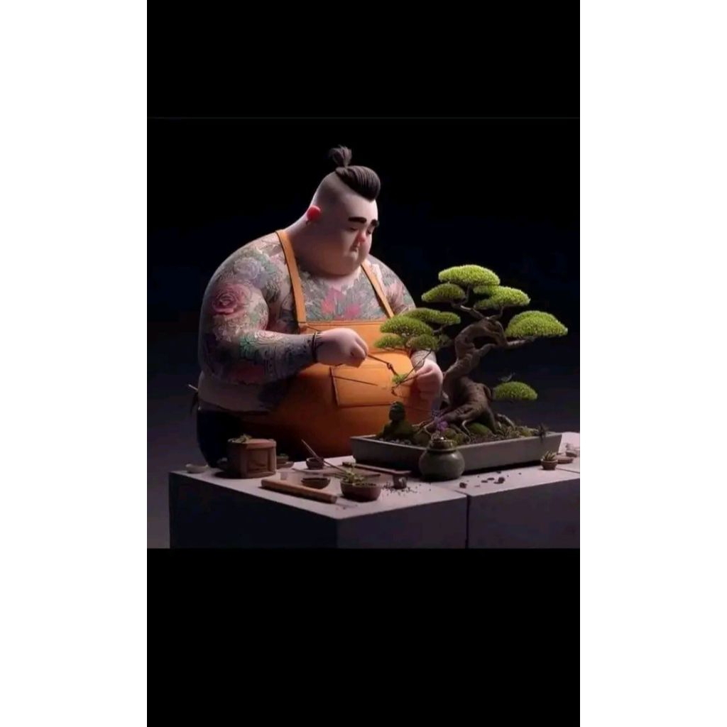 Bonsai ileng-ileng 1kg