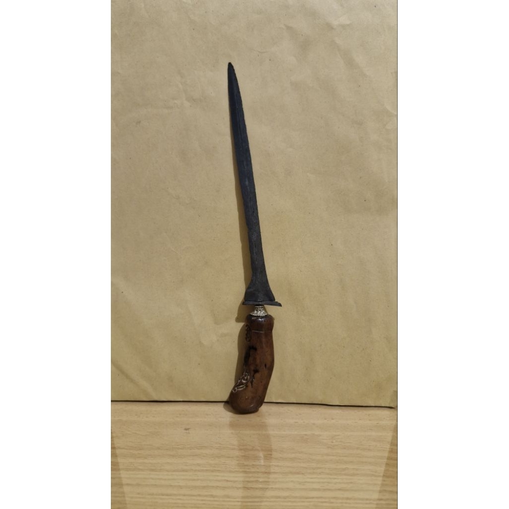 Keris Kuno Era Kerajaan Sumenep Madura Panjang 20 cm