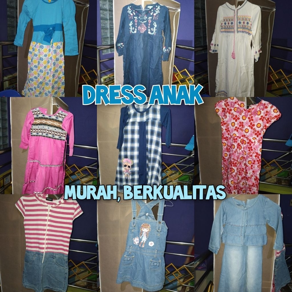 DRESS ANAK MURAH MERK NEVADA DLL