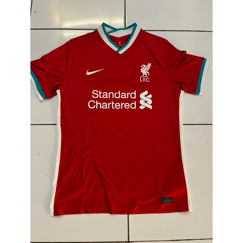 Jersey LIVERPOOL 2020 2021 HOME RED