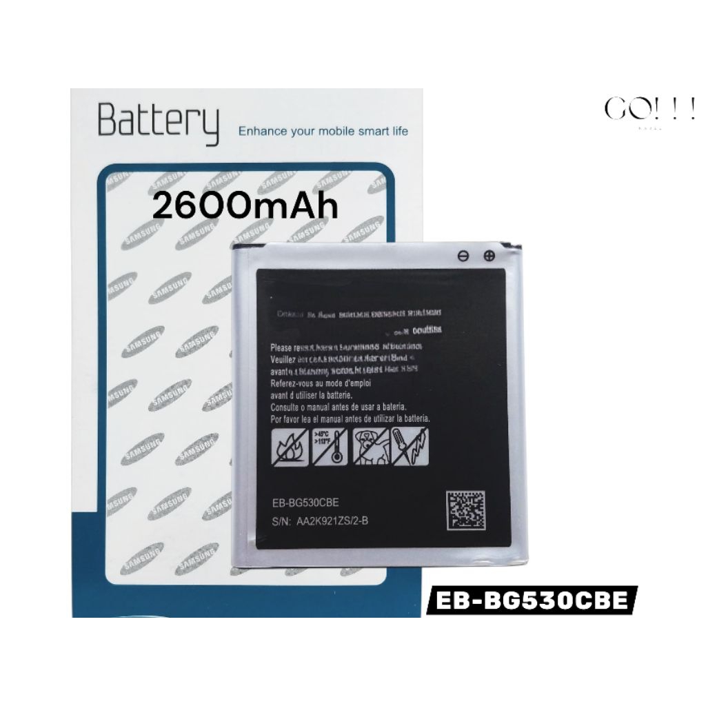 Baterai Batrei Batrai SAMSUNG J2 PRIME - GRAND PRIME - J2 CORE - J2 PRO - J3 LAMA - J5 LAMA  EB-BGG5