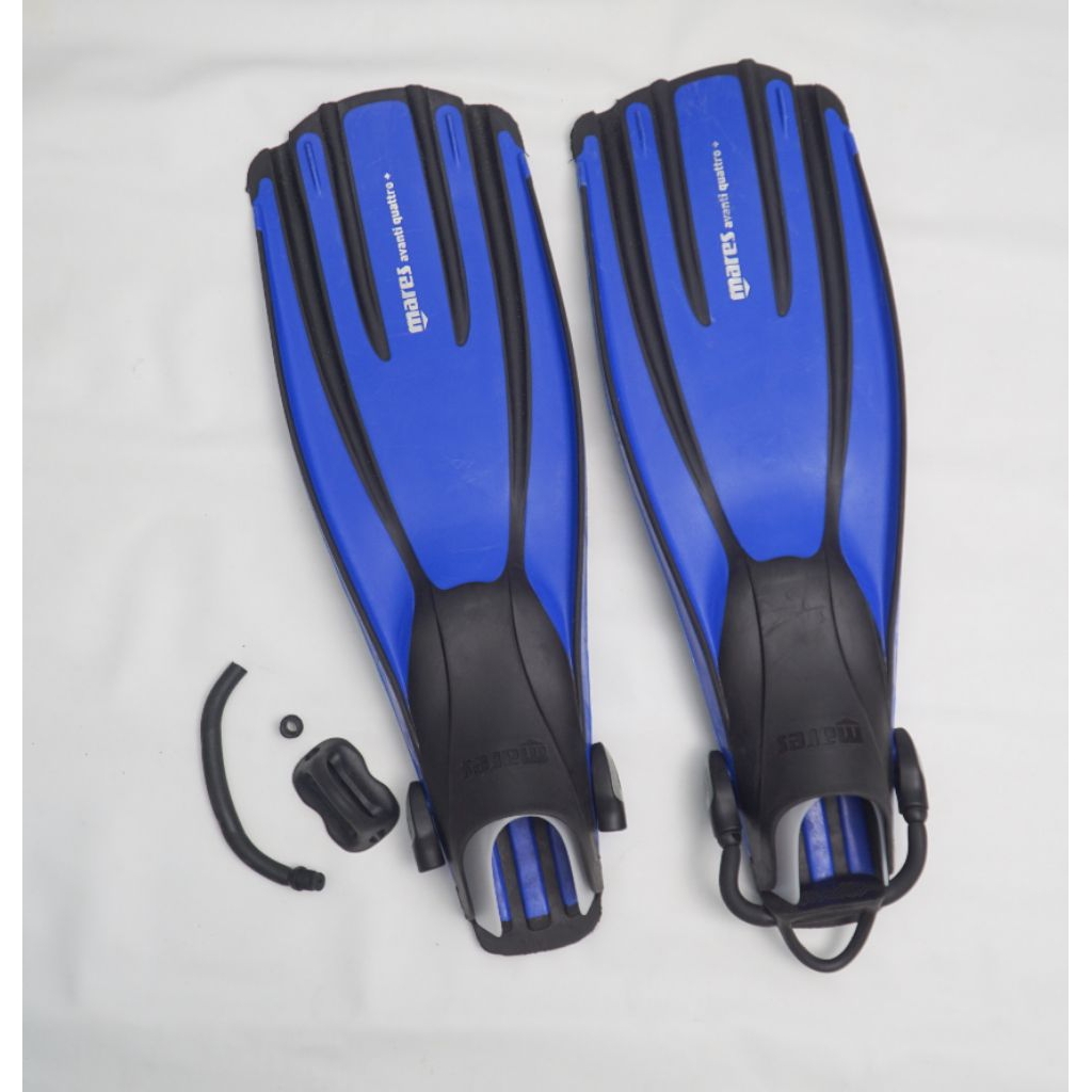 Mares Avanti Quattro + diving fins preloved