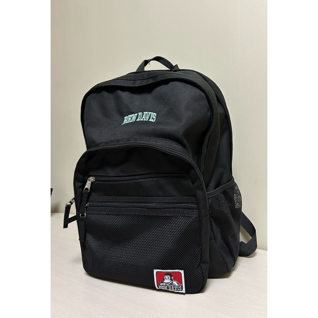 Tas Ransel Ben Davis Street Daypack 30L BDW-8304 berwarna hitam