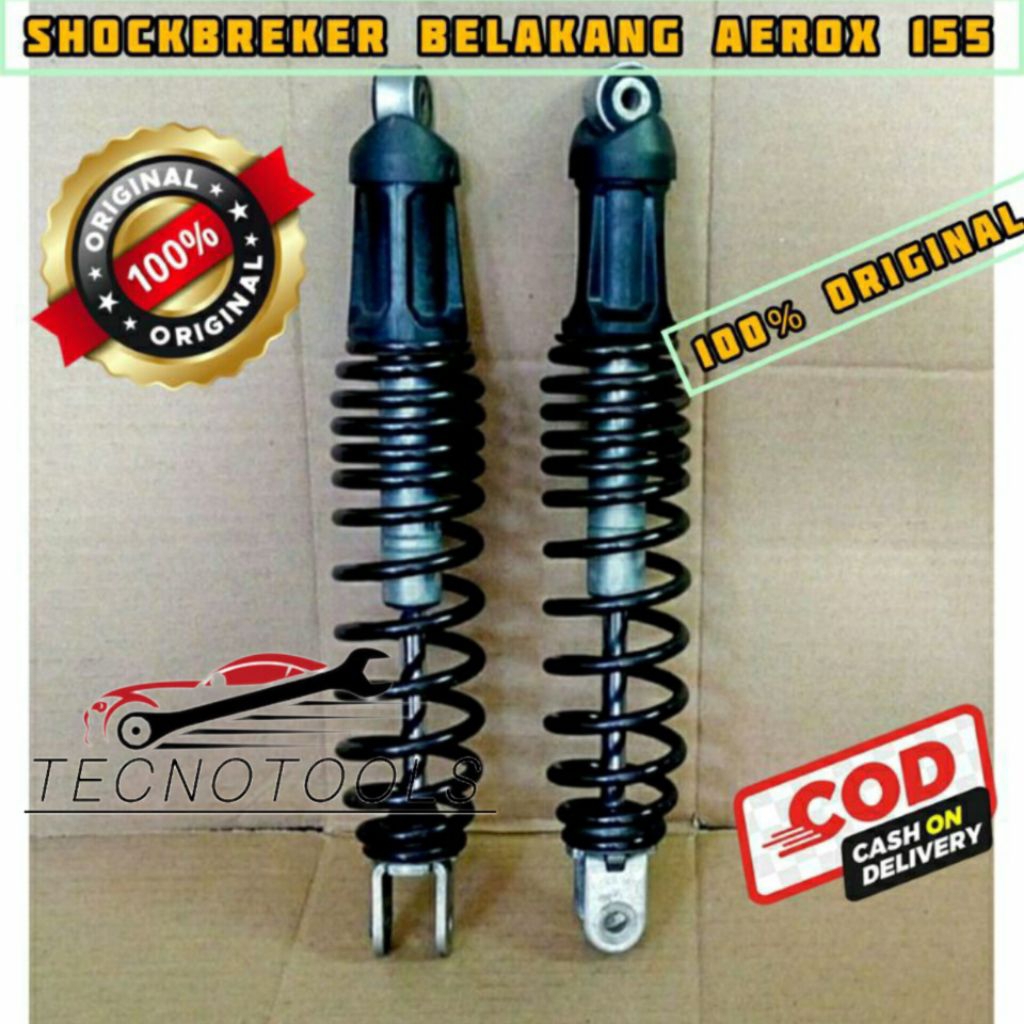 Shok belakang aerox 155 old/new original yamaha(2) pcs kanan kiri