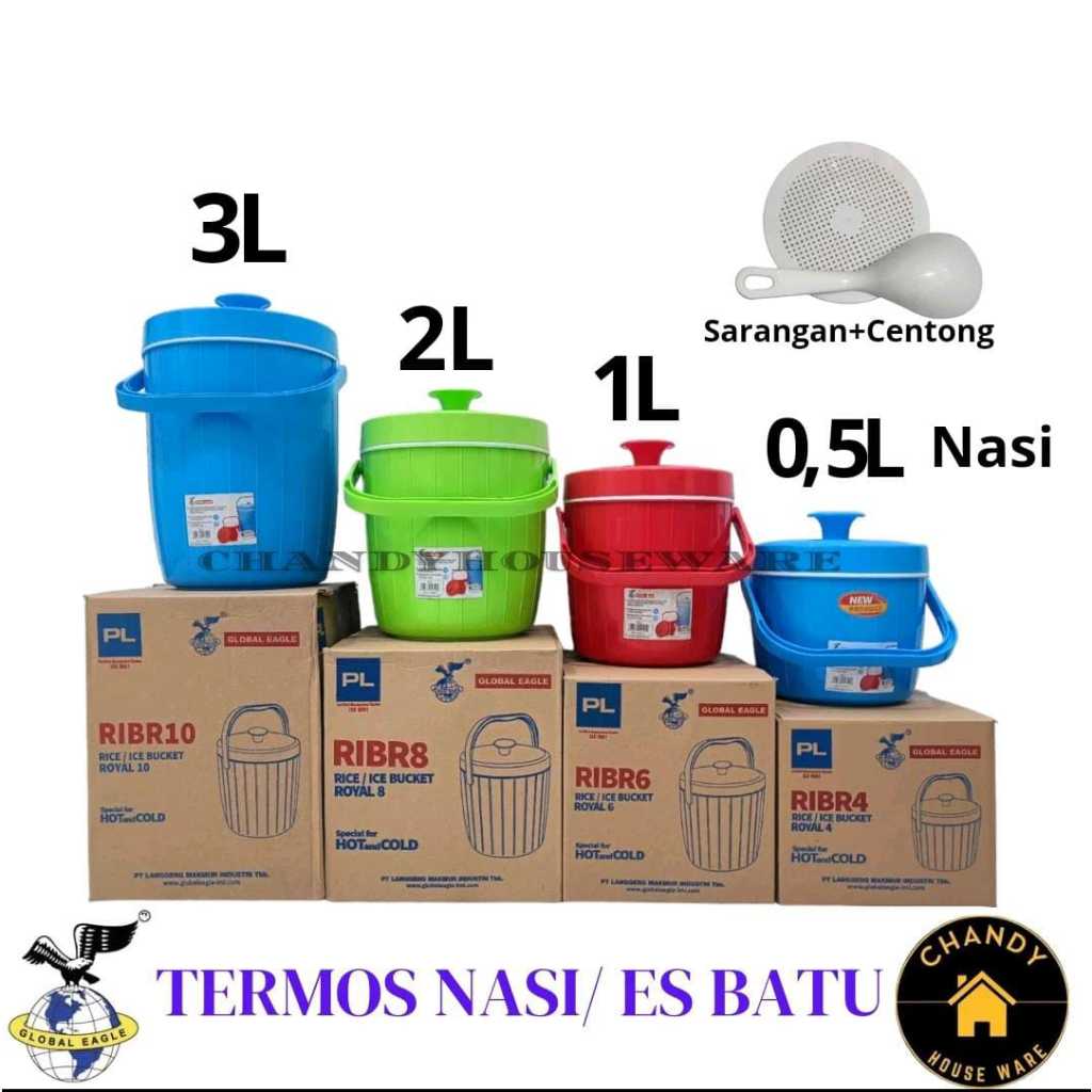 TERMOS NASI  / TERMOS ES / TERMOS ES BATU 8 GLOBAL EAGLE