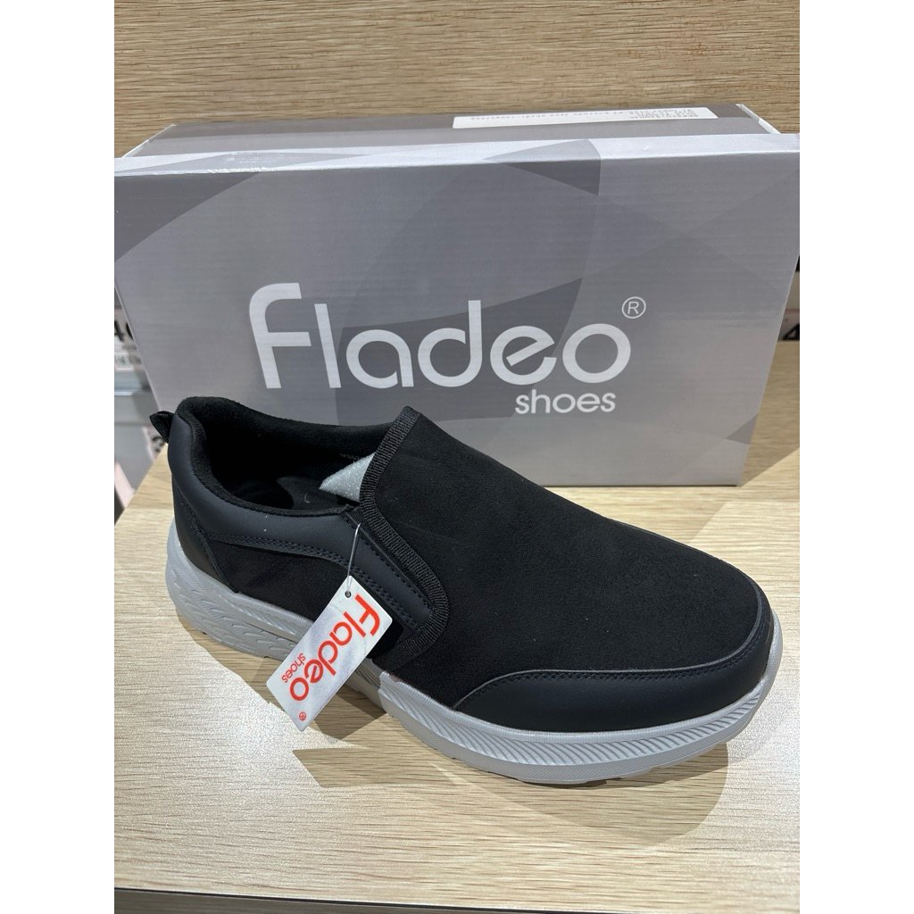 Fladeo sepatu Sneaker pria MSS 218-1BG