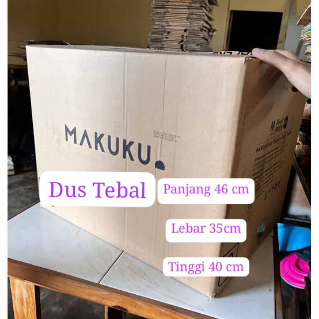 Kardus Pindahan Packing Jumbo Besar Bekas Packaging Dus Tebal Box