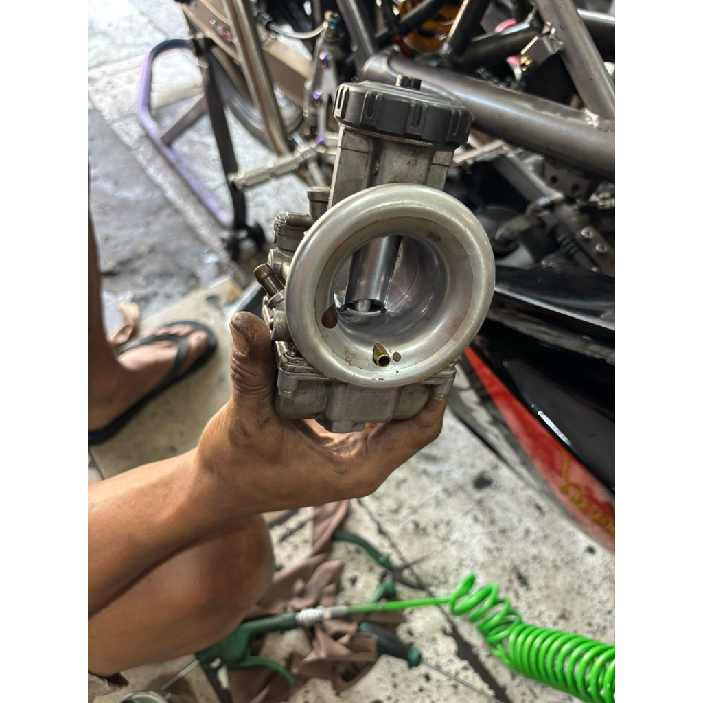 karbu PWK 40 short Japan Pax