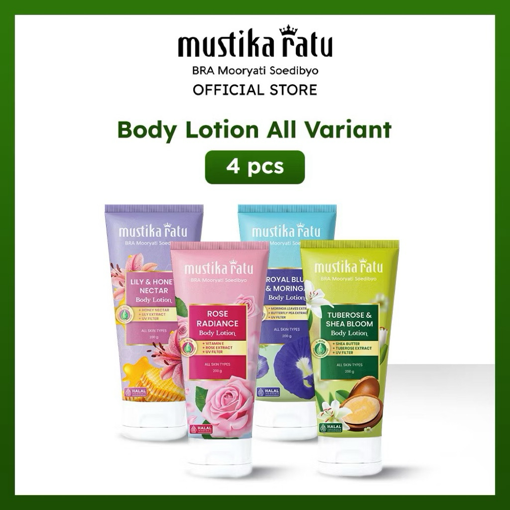MUSTIKA RATU BODY LOTION 200gr