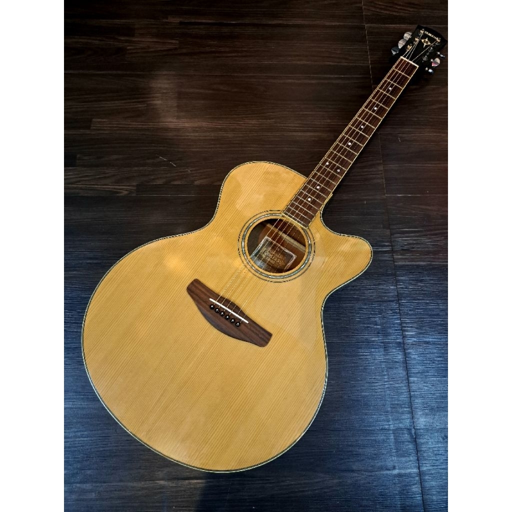 Yamaha CPX500II Akustik Elektrik Original