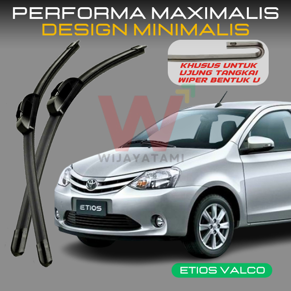 WIPER ETIOS VALCO WIPER ETIOS VALCO DEPAN WIPER ETIOS VALCO 26  WIPER ETIOS VALCO 2015 WIPER ETIOS F