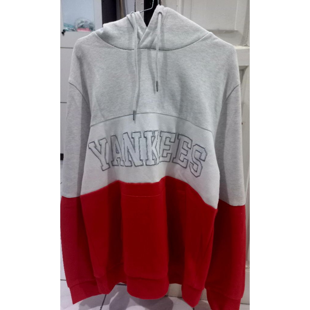 HOODIE MLB YANKEES 3 COLOR FULL BORDIR