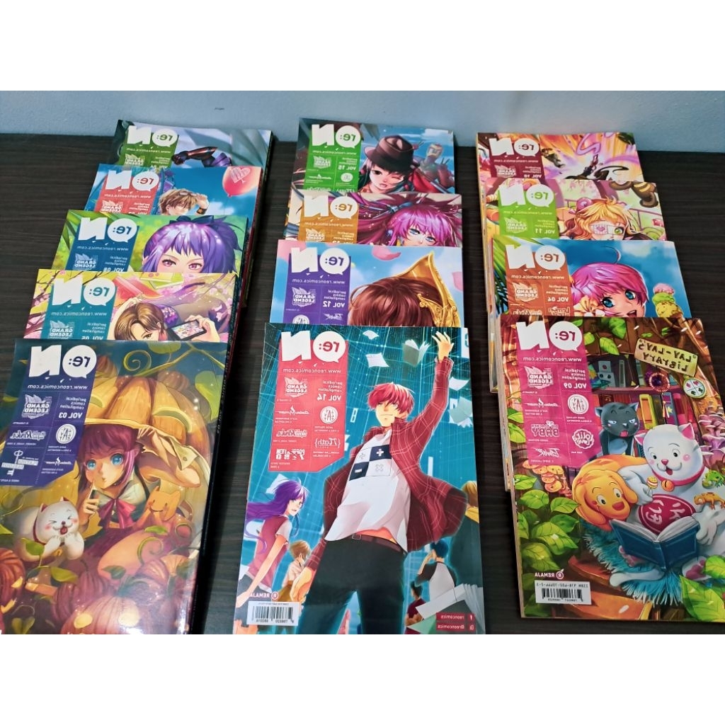 Preloved Re:ON Comics