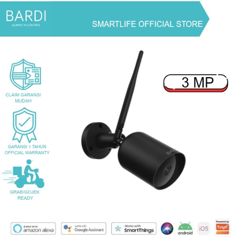 SMART OUTDOOR IP CAMERA CCTV STC BARDI - KAMERA