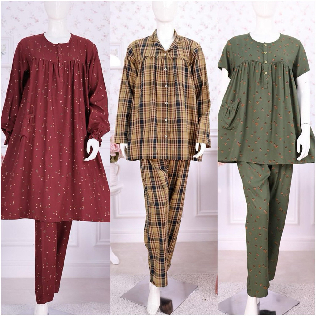 DITSY Pajamas S M L XL XXL Willo Pajamas Tillie Pajamas Deia Pajamas Cicelle Pajamas Ditsy Addict Pa