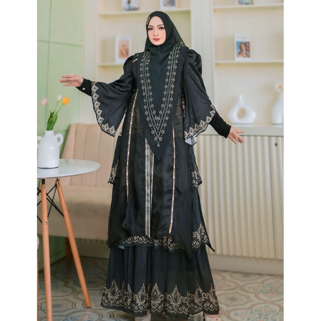 Gamis Syari Kekinian Johda Series By Yodizen / Gamis Syari Kekinian / Gamis Syari Mewah