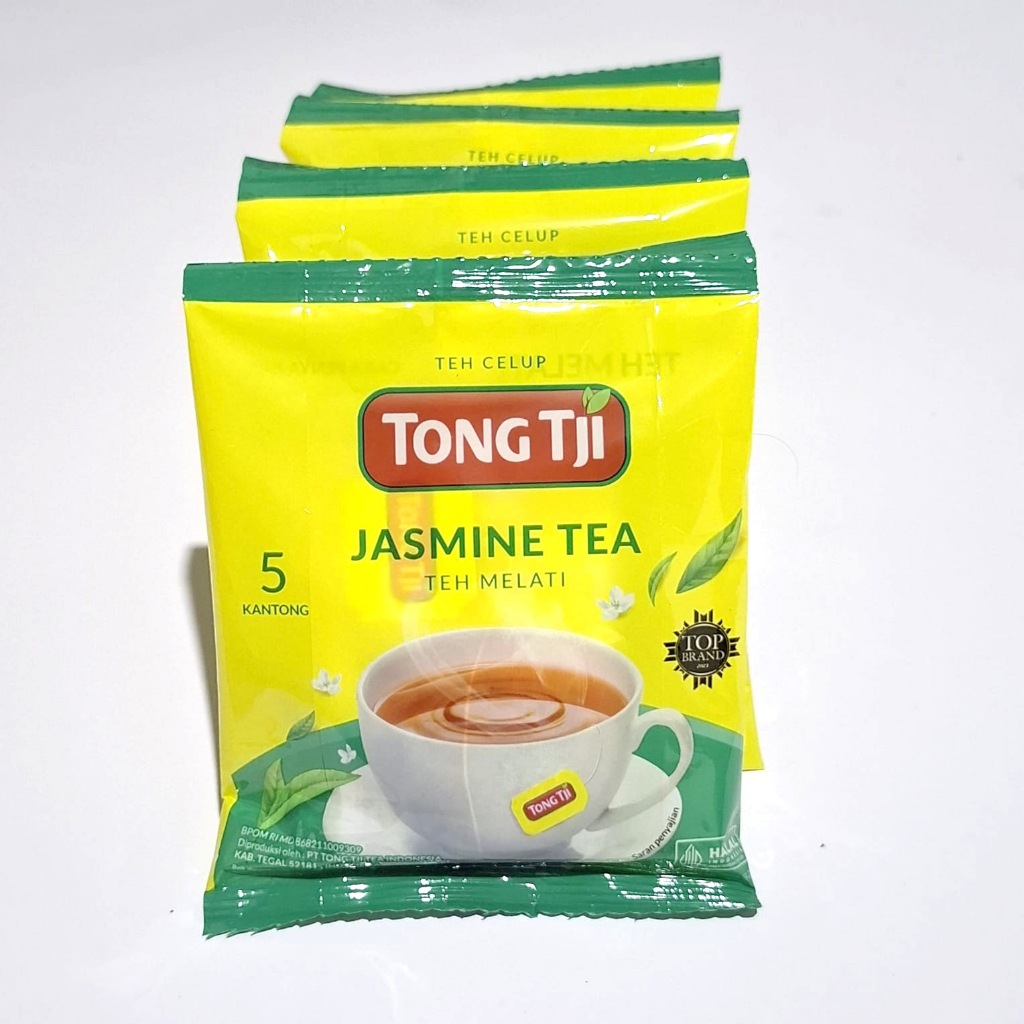 teh Tong Tji Jasmine Tea Sachet, Teh Celup per sachet Celup Tong Tji Original