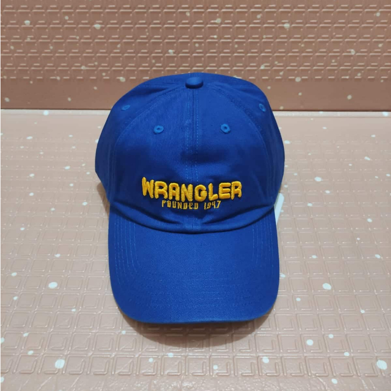 Topi Wrangler DAD Cap Casual Pria