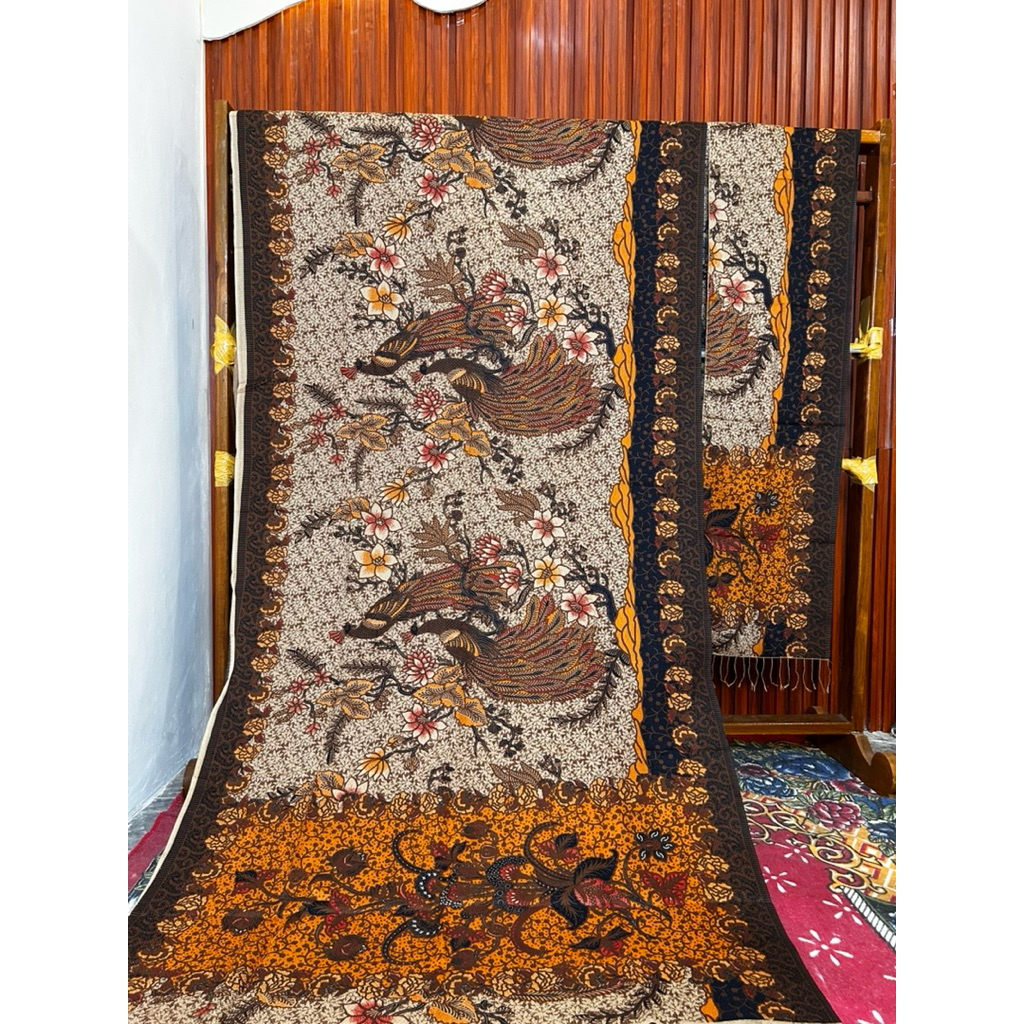 KAMEN/KEBAYA SUTRA DOLBY ATBM SERAT NANAS BATIK ASLI SOLO