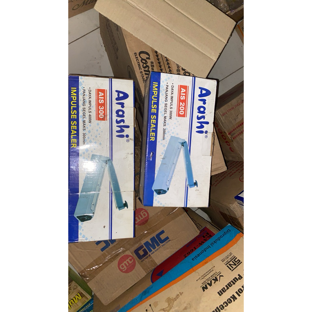 arashi sealer ais 300