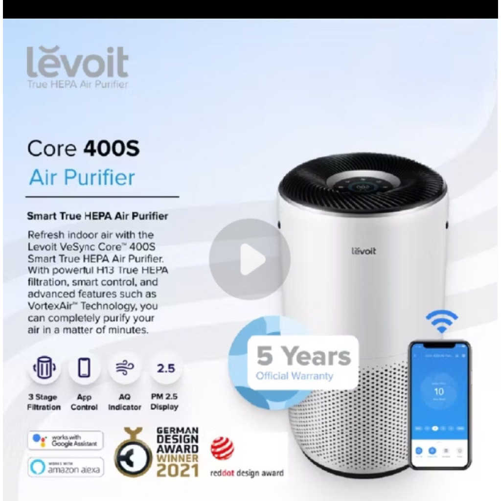 levoit air purifier
