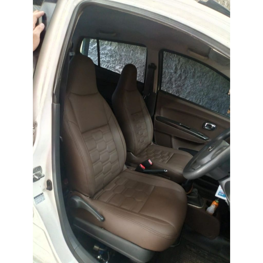 sarung/cover jok brio