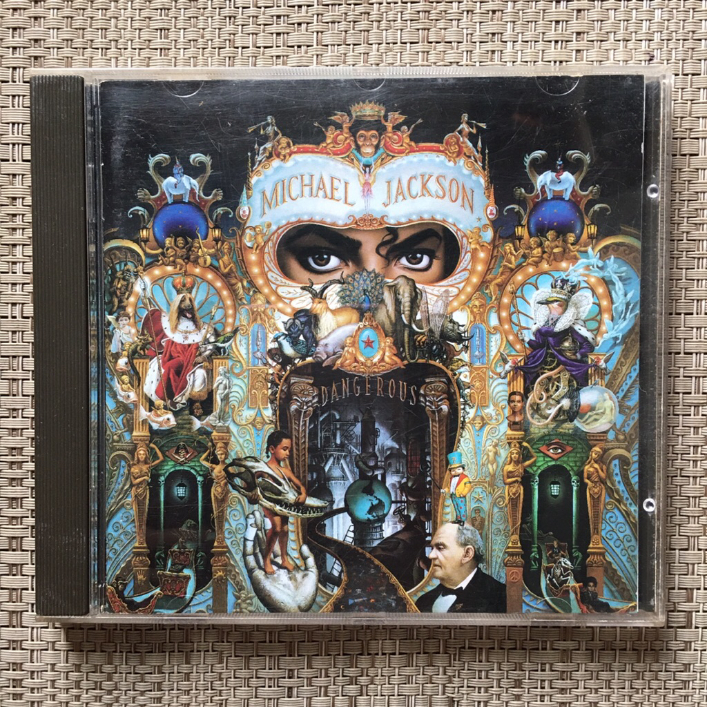 CD Michael Jackson - Dangerous