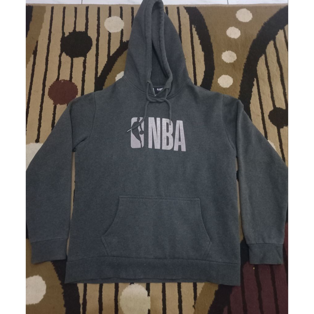 Hoodie NBA Original Second Abu Tua/Dark Grey