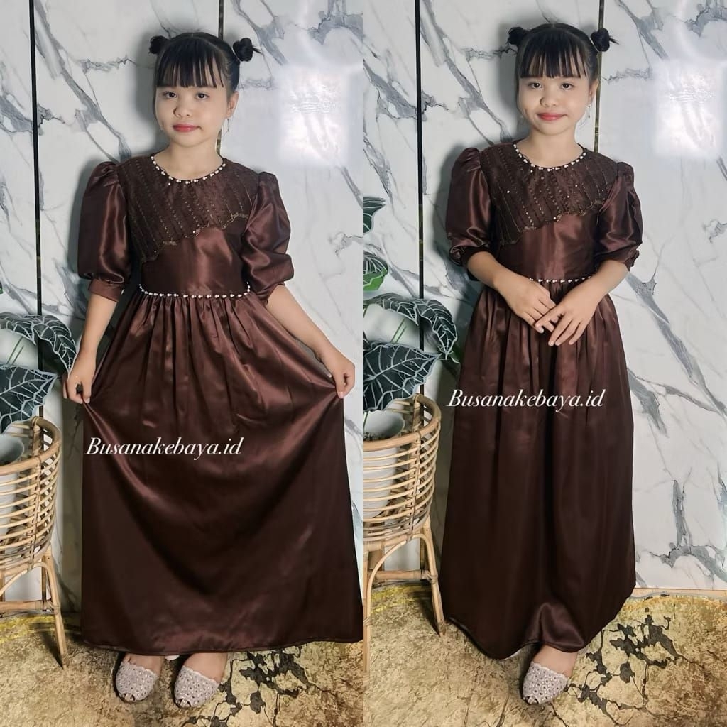Busanakebaya.id - Dres pesta anak mewah dan elegant