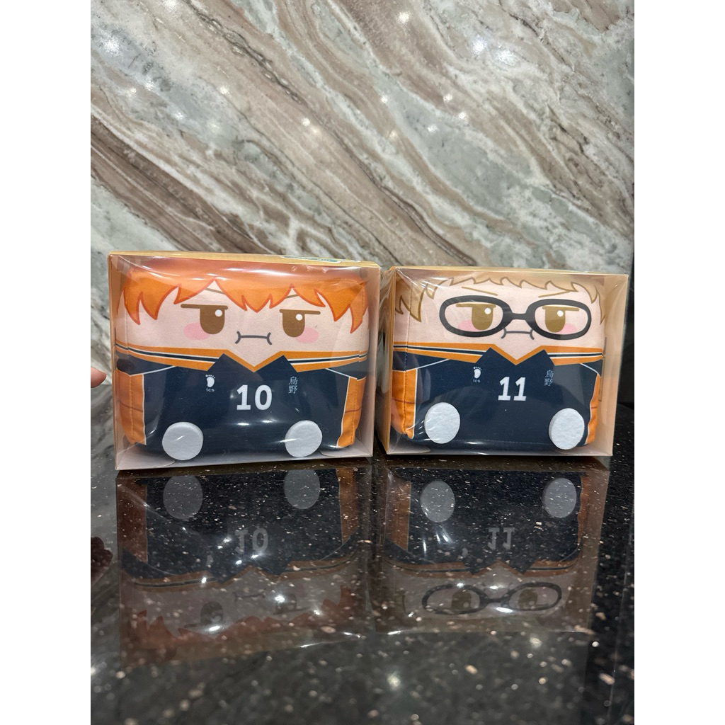 Haikyuu Character Plush Hakonui Shoyo Hinata Kei Tsukishima