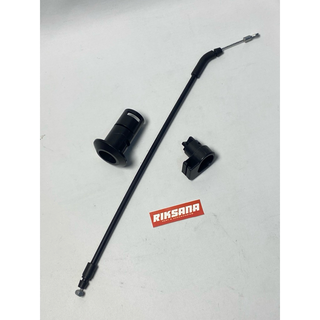 Kabel Jok LX Vespa S 125 150 2v 3v Iget Rumah Kunci Jok Sadel Original Piaggio