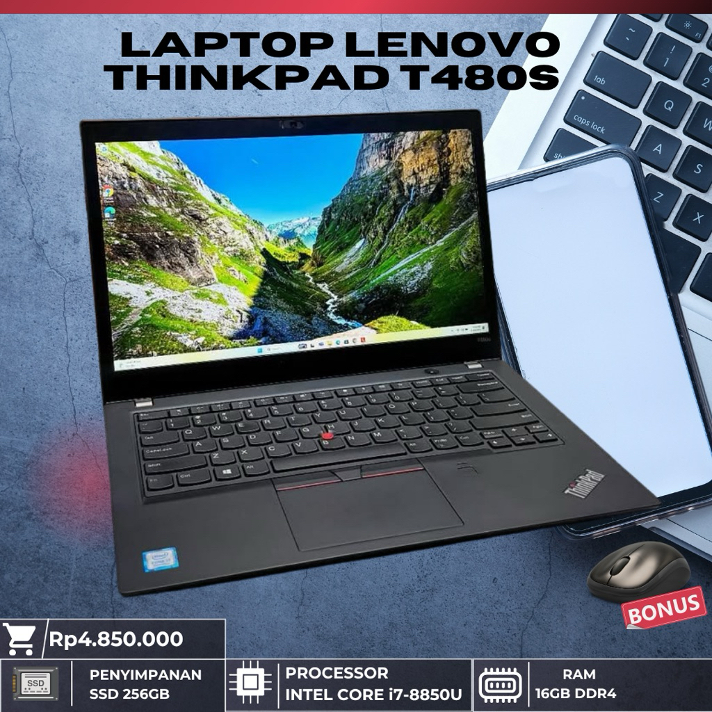 Lenovo thinkpad t480s slim