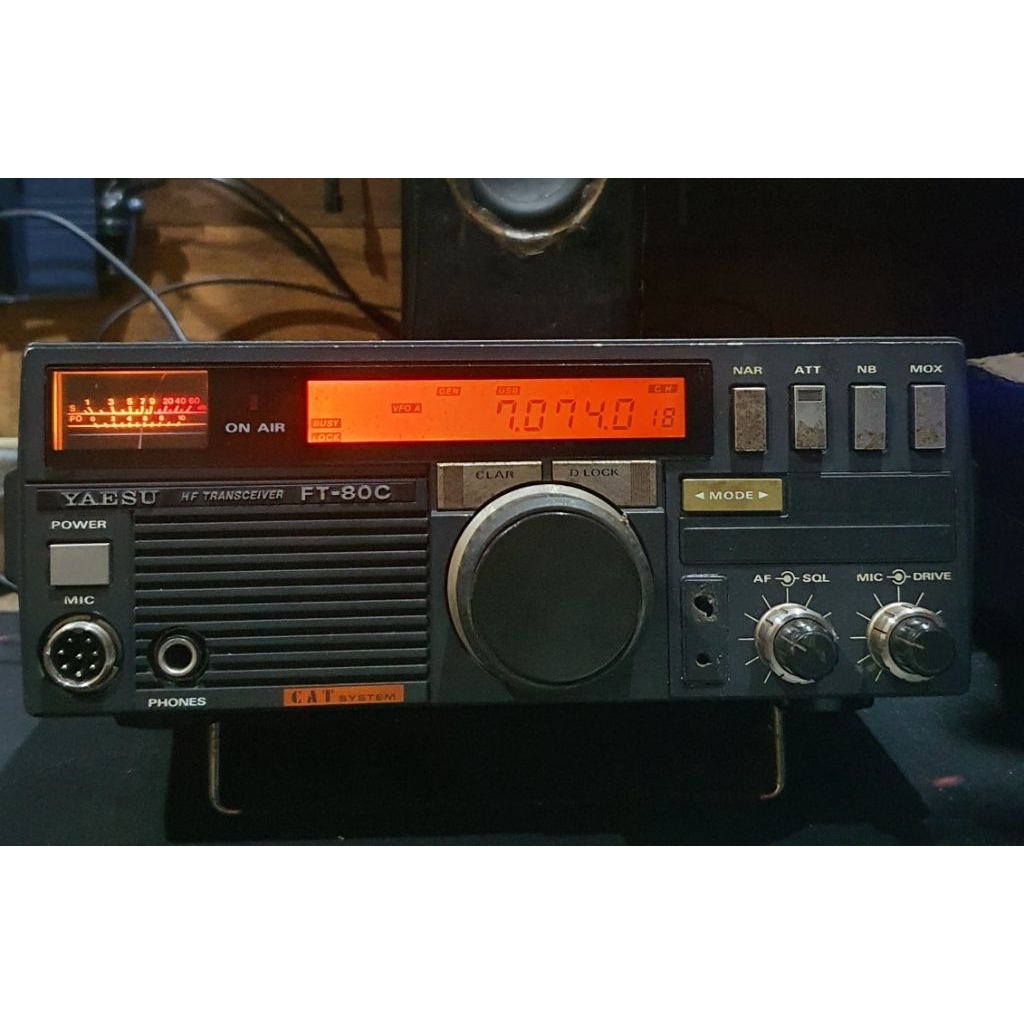 RADIO HF YAESU FT-80 C