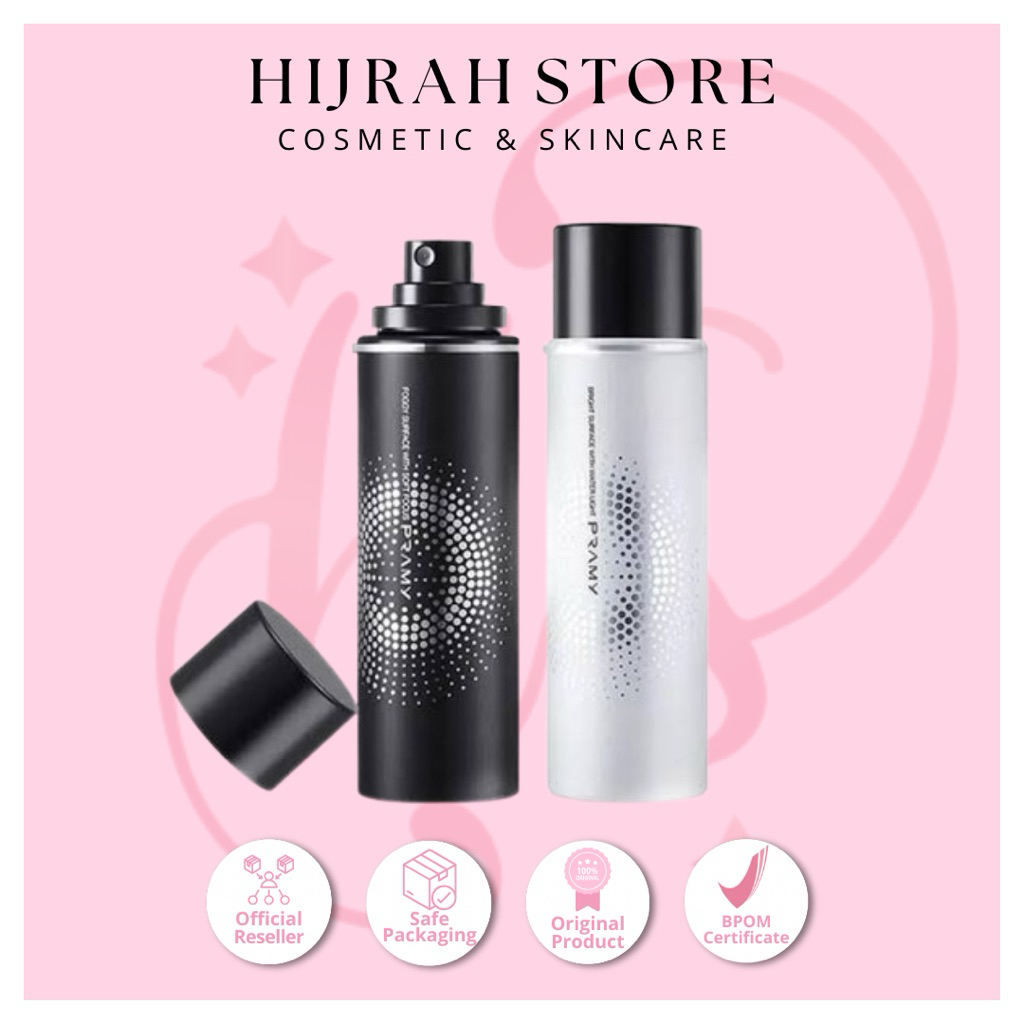 HIJRAH STORE PRAMY MOISTURIZING MAKEUP SETTING SPRAY SERIES